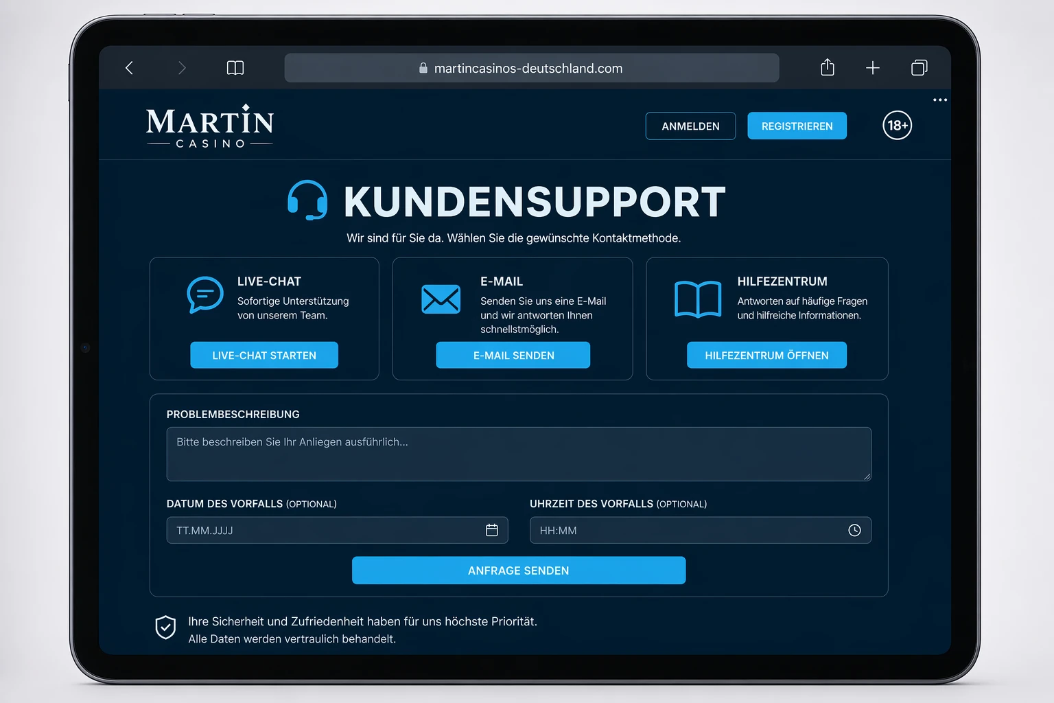Kundensupport